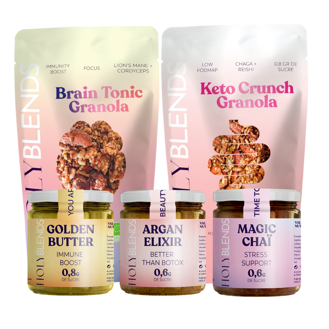 LE PACK DIGESTION pour les Intestins Irritables.