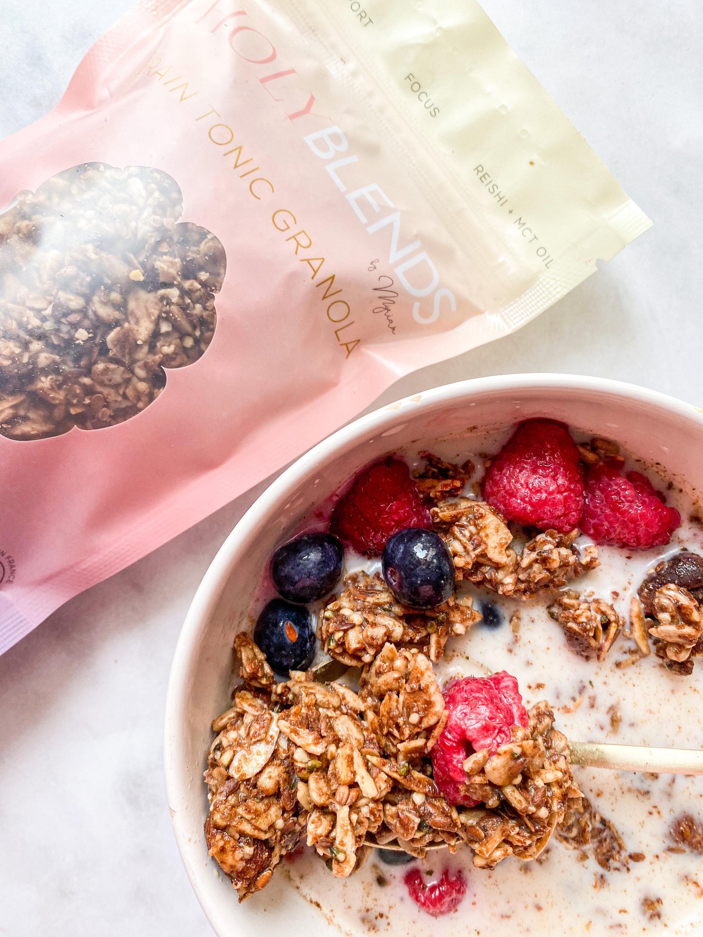 BRAIN TONIC GRANOLA