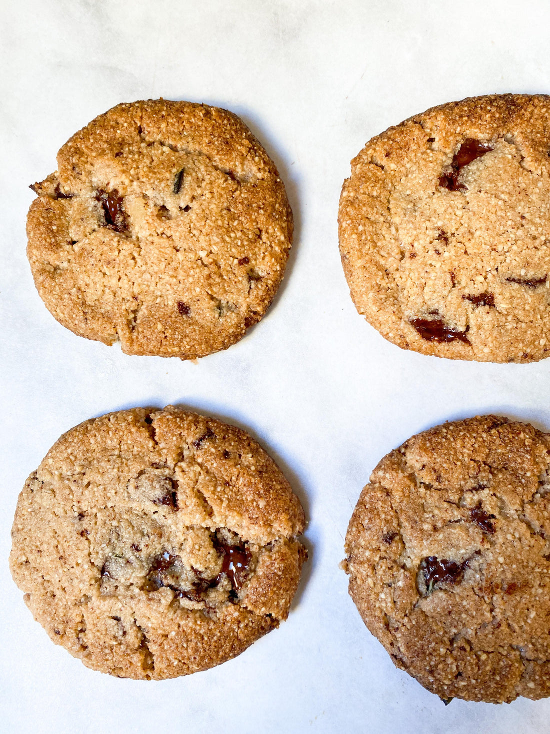 cookies keto aux pépites de chocolat