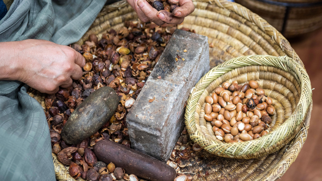 L'Argan Elixir HOLY BLENDS, un produit santé issu d'une Agriculture Éthique et Durable.