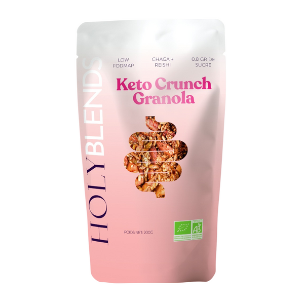 KETO CRUNCH GRANOLA