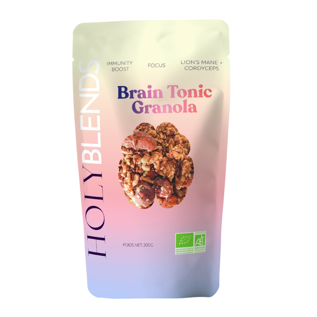 BRAIN TONIC GRANOLA