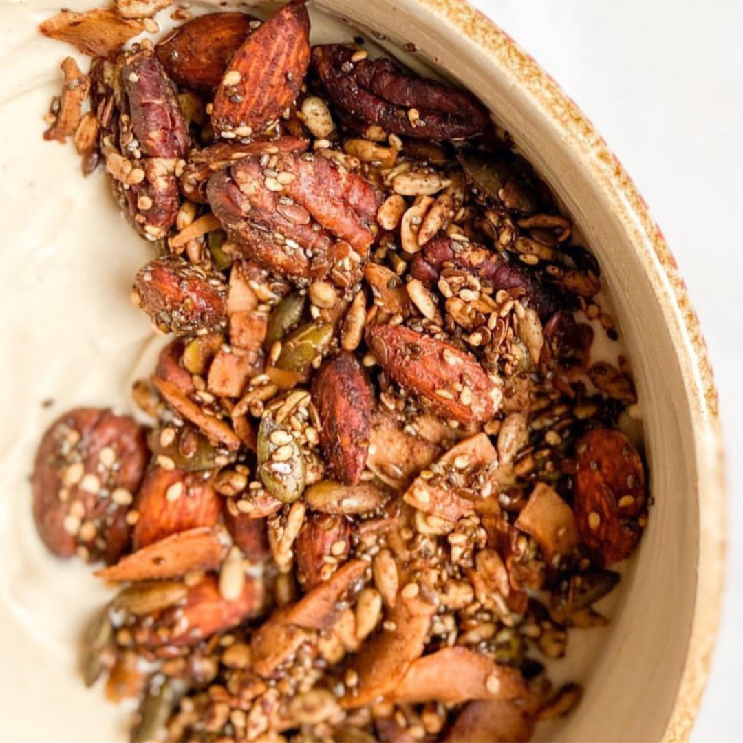 KETO CRUNCH GRANOLA