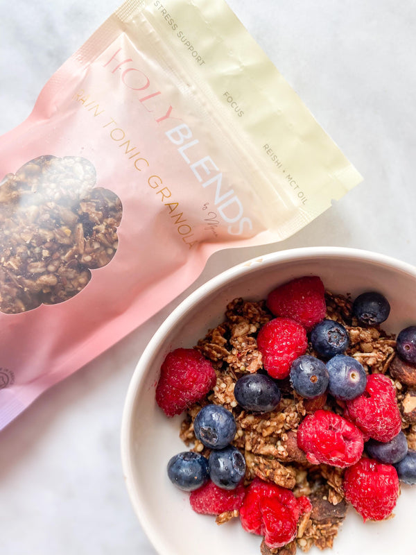 BRAIN TONIC GRANOLA